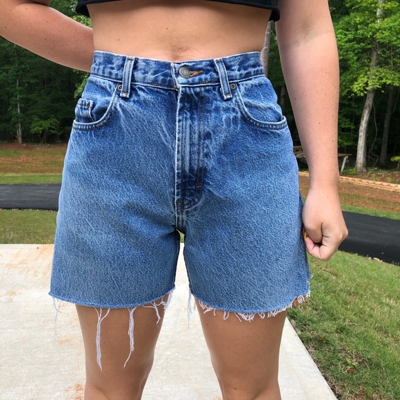 Kirklands Pants - Vintage Kirkland cutoff jeans